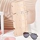 Espositore per occhiali in legno a 4 livello nbeads ODIS-WH0002-17A-5