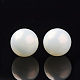 Perles d'imitation perles en plastique ABS SACR-N005-E-01-2