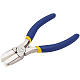 BENECREAT Double Nylon Jaw Pliers Flat Nose Pliers with Adhesive Jaws for DIY Jewelry Making Hobby Projects TOOL-WH0122-26B-4