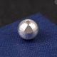 Alloy Round Beads PALLOY-ZN818-10mm-S-FF-1