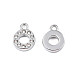 304 Stainless Steel Charms STAS-N095-137O-2