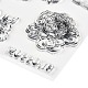 Silicone Clear Stamps DIY-A013-05-3