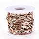 Brass Paperclip Chains CHC-S009-009RG-2