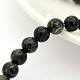 Chapelets de perles de jasper kambaba naturel G-M272-04-12mm-1