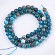 Natural Apatite Beads Strands G-S333-6mm-031-2