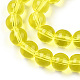 Chapelets de perles en verre transparente   GLAA-T032-T8mm-12-2