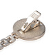 Alloy Smiley Nurse Table Pocket Watches WACH-N007-03G-2