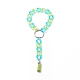 Wristlet Keychain Acrylic Curb Chain Keychain Bracelet KEYC-JKC00396-1