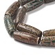 Tibetan Style 9-Eye dZi Beads Strands G-O057-05B-3