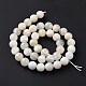Natural White Moonstone Beads Strands G-F674-08-10mm-01-4