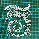 炭素鋼カッティングダイステンシル  DIYスクラップブッキング/フォトアルバム用  装飾的なエンボス印刷紙のカード  スター  マットプラチナカラー  11.6x9.4cm DIY-L022-025-3
