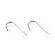 Ganci orecchino in acciaio inox STAS-WH0014-31P-1