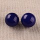 Bianco giada palla rotonda naturale Senza Buco perle G-I170-16mm-12-1-2