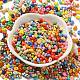 Perles de rocaille en verre&nbsp;SEED-K009-01A-01-2