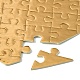 Paper Heat Press Thermal Transfer Crafts Puzzle DIY-TAC0010-17A-02-3