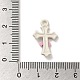Pendentif en aloy peint à la bombe&nbsp;FIND-Z043-09D-3