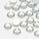 Cabujones de rhinestone de vidrio plano RGLA-T090-SS50-01-2