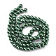Perles de verre écologiques HY-J002-6mm-HX-M-4