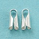 925 Sterling Silver Cord End STER-Q191-06D-S-2