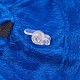 メガペットインフレータブルペット猫犬首輪回復首輪抗咬傷首  ブルー  27x27cm AJEW-MP0001-15-M-3