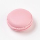 Anillo de la joyería de los macarons lindos del color del caramelo portátil/caja que lleva del collar CON-WH0038-A04-1