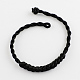 Handmade Nylon Bracelet Cord BJEW-R258-03-1