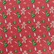 クリスマスのテーマはポリ塩化ビニールの革生地シートを印刷しました  工芸品を作るDIYの弓イヤリング用  暗赤色  30x20x0.07cm DIY-WH0158-61C-16-2