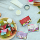 Ph pandahall 9 styles emballage de savon fait main DIY-WH0399-69L-5