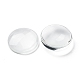 Transparente Glas Cabochons&nbsp;X-GGLA-R026-30mm-1