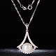 SHEGRACE Excellent Sterling Silver Necklace JN287A-3