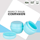 Наборы пластиковых банок для крема многоразового использования по 30 г pp MRMJ-BC0001-72-7