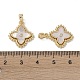 Подвески из латуни KK-G497-12G-3