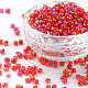 Ornaland 6/0 Round Glass Seed Beads SEED-OL0002-02-4mm-08-3