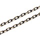 Electroplate Brass Cable Chains CHC-M005-02-FF-1