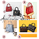 PU Leather Bag Handle FIND-WH0063-49B-7