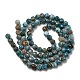 Chapelets de perles en apatite naturelle G-K185-02-4MM-01-3