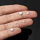 Cabuchones de diamante de imitación de acrílico de Taiwan imitación GACR-TA0001-03-7