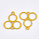Spray Painted Alloy Links X-PALLOY-T067-19F-2