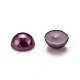 Abs Kunststoff Cabochons OACR-S012-4mm-M-2