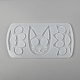 Брелок для ключей в форме кошки и лапы силиконовые Молды DIY-P006-30-2