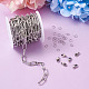 Kits de bracelets et colliers chaîne yilisi bricolage DIY-YS0001-22P-6