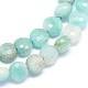 Chapelets de perles en amazonite naturelle G-O180-26-3