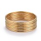 Mode 304 ensembles de bracelets bouddhistes en acier inoxydable BJEW-L664-022A-G-1
