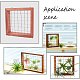Wooden Photo Frame Making DIY-WH0171-83A-7