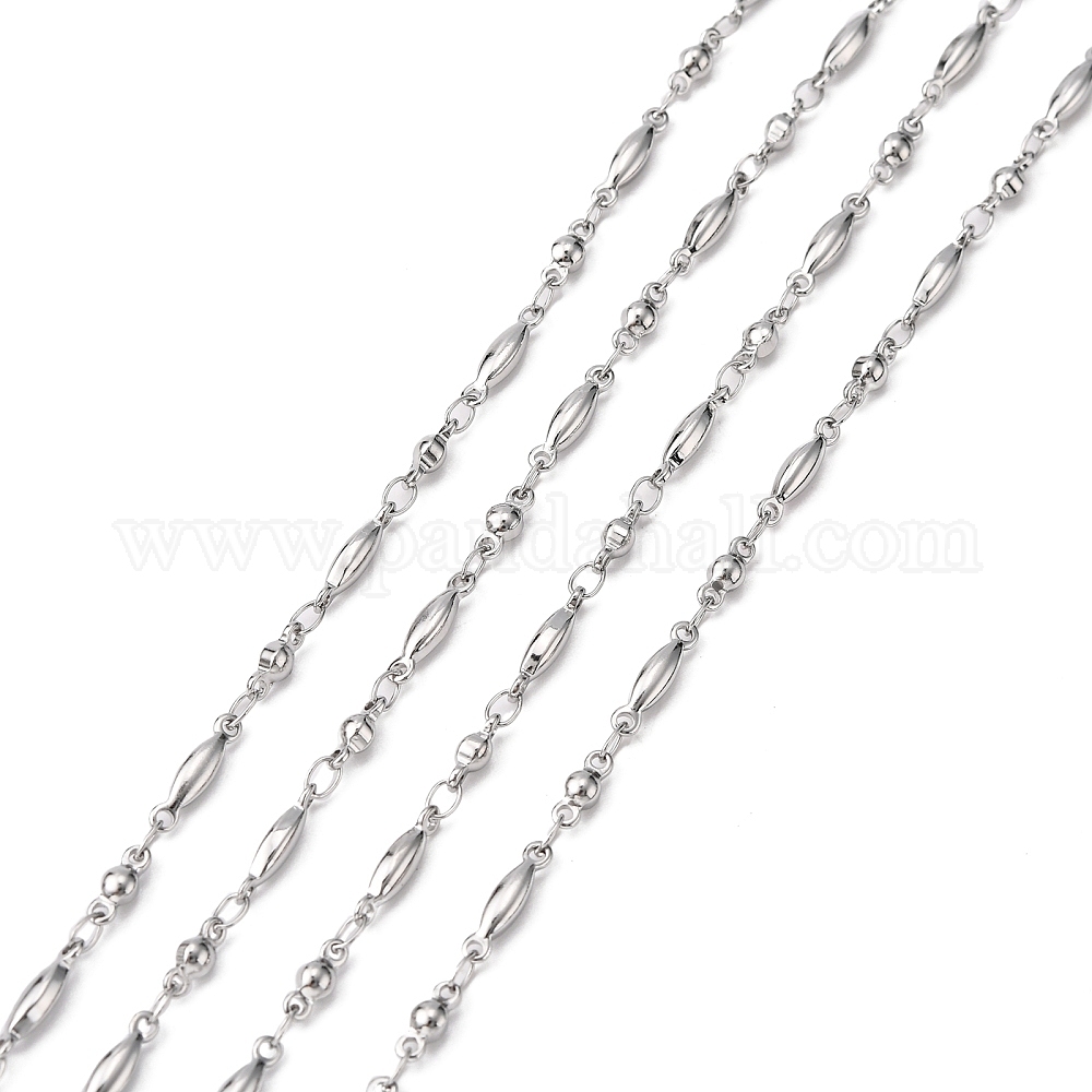 Wholesale Tarnish Resistant 304 Stainless Steel Link Chains