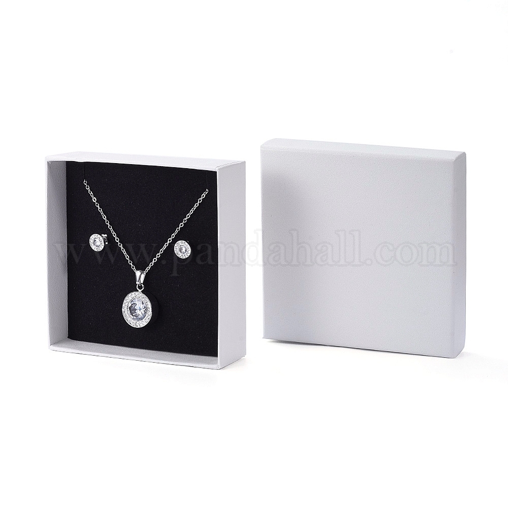 Wholesale Cardboard Gift Box Jewelry Set Boxes