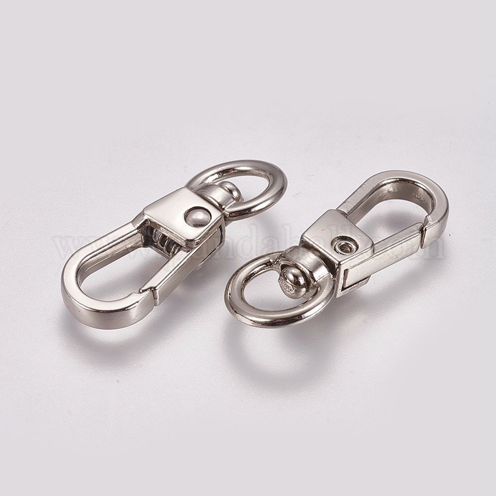 Wholesale Alloy Swivel Clasps - Pandahall.com