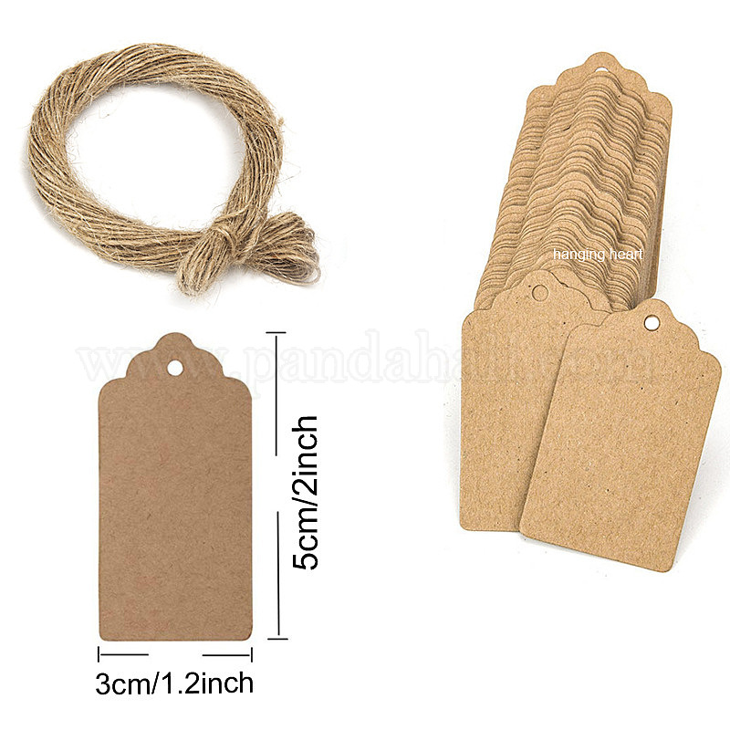 Wholesale Kraft Paper Gift Tags