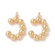 Латунные подвески KK-S368-16G-C