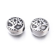 Бусины из нержавеющей стали 304 STAS-F243-03AS